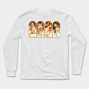 The Seasons Long Sleeve T-Shirt